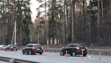 Сегодня в вечернее время на Выборгском шоссе на выезде из г. Сертолово произошло ДТП…
