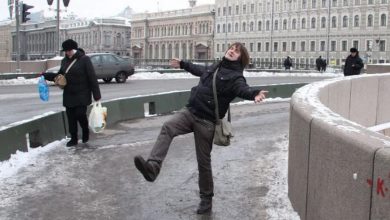 Предстоящей ночью в Петербурге ожидается похолодание до 0 градусов, утром ожидается гололед