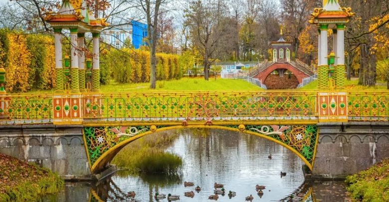 Александровский парк, Пушкин. Фото: