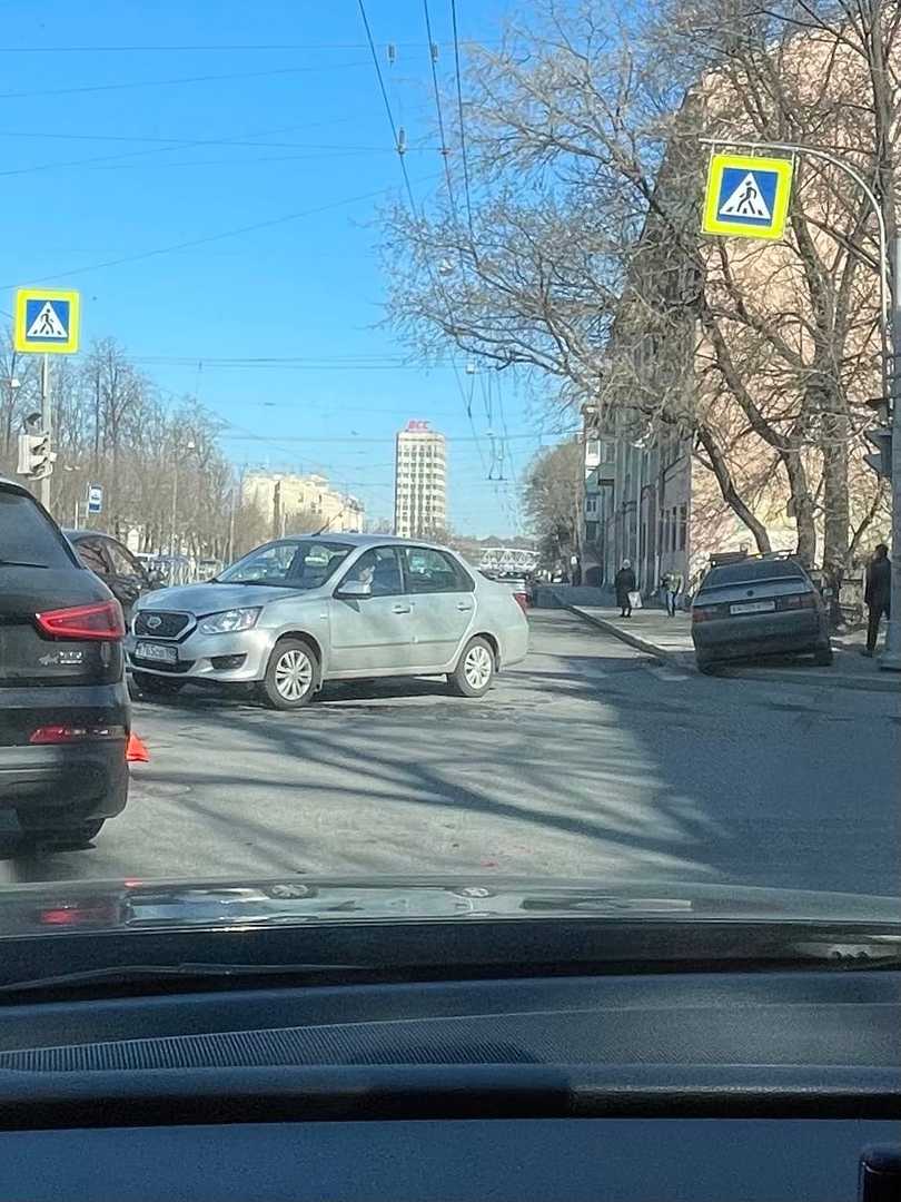 ДТП на Лесном и Матросова.