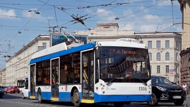 В центре Петербурга репетиции и парад Победы изменят маршруты троллейбусов В связи с проведением…