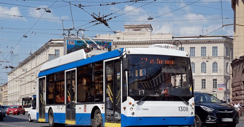 В центре Петербурга репетиции и парад Победы изменят маршруты троллейбусов В связи с проведением…
