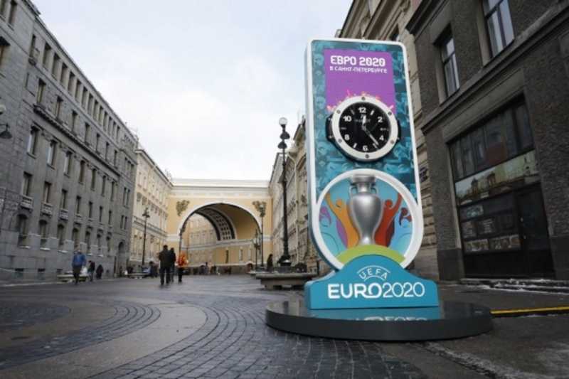 Петербург может получить дополнительные матчи Евро-2020 |