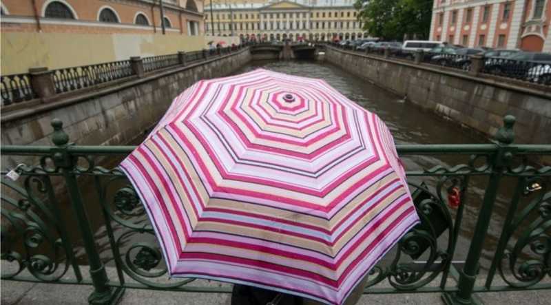 В пятницу в Петербурге потеплеет до +10 и пойдет дождь
