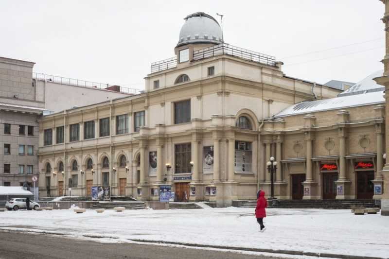 Здание театра "Мюзик-Холл" реконструируют и сделают более современным