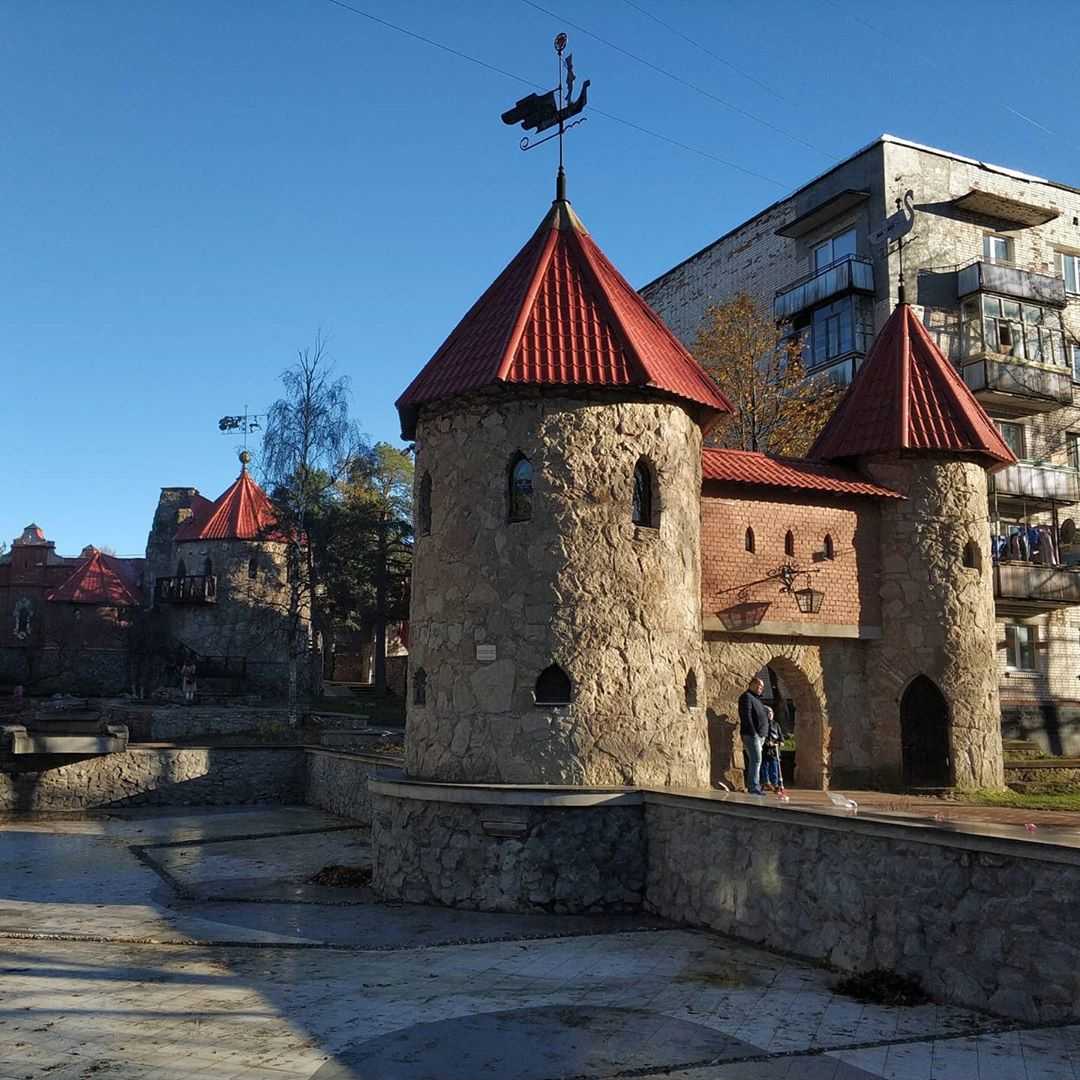 Андерсенград в санкт петербурге фото