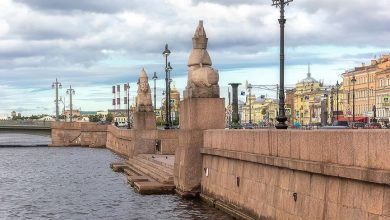 К Петербургу приближается тёплый атмосферный фронт, благодаря чему немного потеплеет, но продолжат идти дожди….