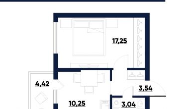 Продается 1-комнатная квартира 36,29 кв.м в ЖК «Притяжение» (34,08 + балкон 4,42 кв.м) по…