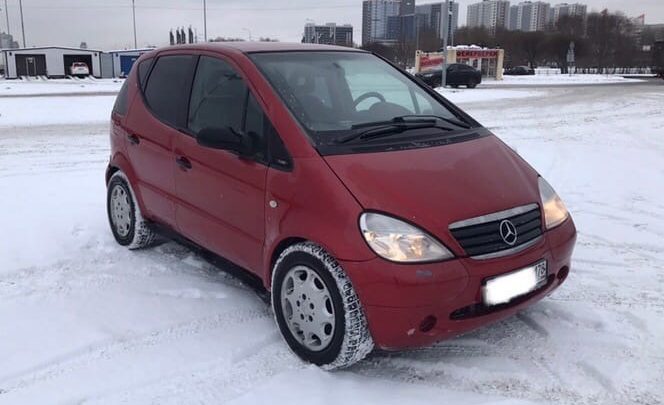 Mercedes A140 W168 двигатель на механике, 1999 года. Пробег 212 000 км. На отличном…