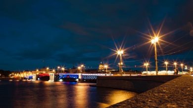 В День города, 27 мая, Дворцовый мост подсветят цветами российского триколора. Подсветка будет работать…