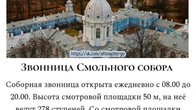 Что можно посетить в Петербурге за небольшие деньги