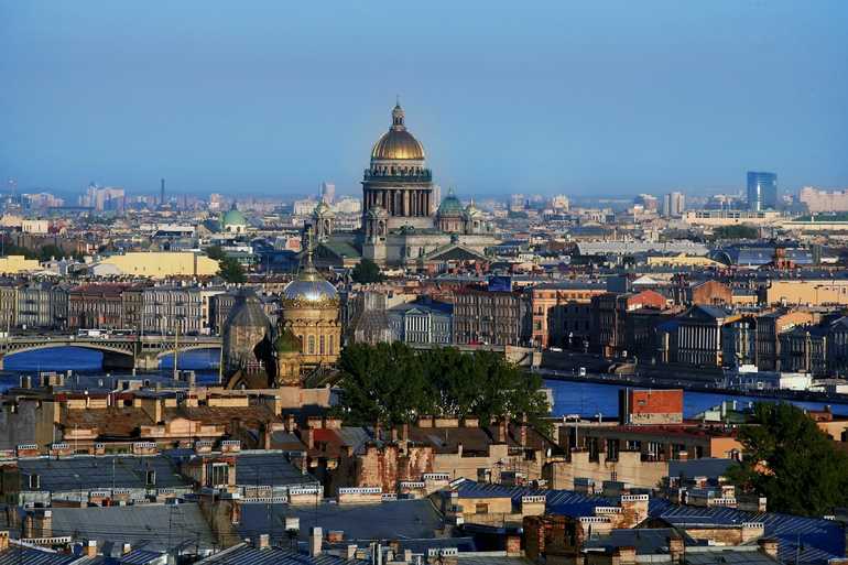 Немцы дали Петербургу пятое место в рейтинге самых красивых городов Балтики