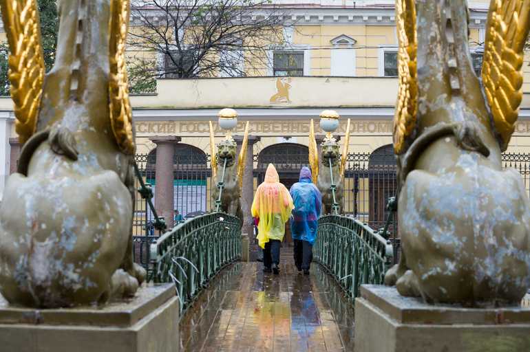 В Петербурге в пятницу ожидаются дожди и +17 градусов