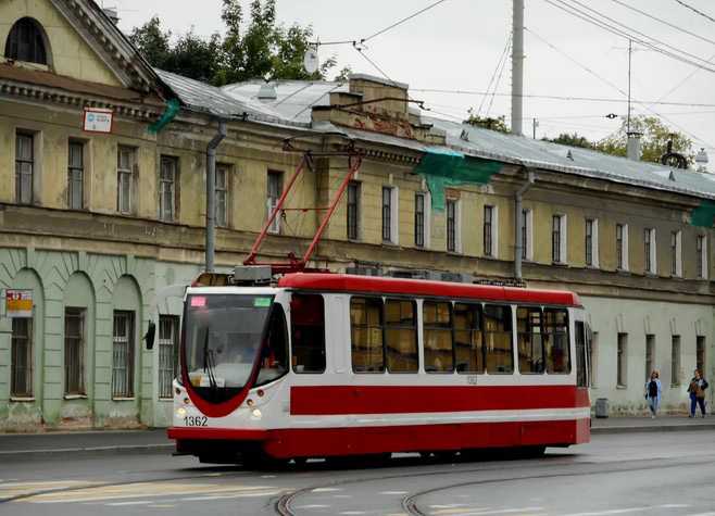 В Петербурге на Политехнической улице перестанут ходить трамваи