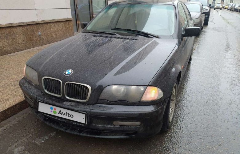 BMW 3 серия Е46, 2000 г.в. Модификация: 316i AT (105 л.с.) Пробег — Документы…