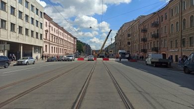 АО «Теплосеть Санкт-Петербурга» предупреждает, что будет ограничено движение из-за работ по прокладке инженерных сетей…