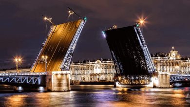 ️ Мосты в Петербурге не будут разводить ночью после матча ЕВРО-2020 Россия-Бельгия
