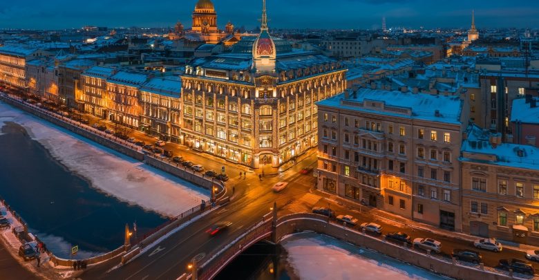 Зимний Петербург. Фото: Станислав Забурдаев