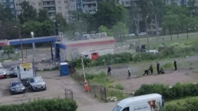 Красносельский район, Ленинский проспект , горит Бургер Кинг Приехали 4 пожарные машины , через…