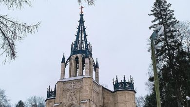 Храм святых апостолов Петра и Павла в Шуваловском парке. Фото: oh_uzh_eta