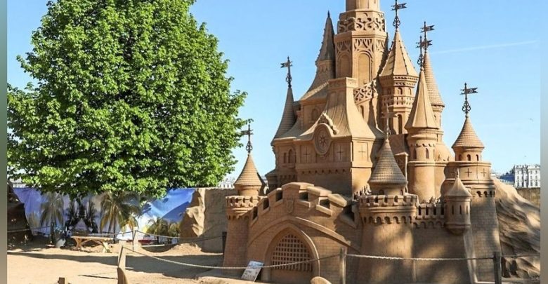 Фестиваль песчаных скульптур на территории Петропавловской крепости Автор: Marina_zippy