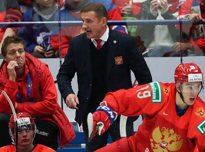 Брагин оценил победу сборной России над Швецией в матче ЧМ-2021