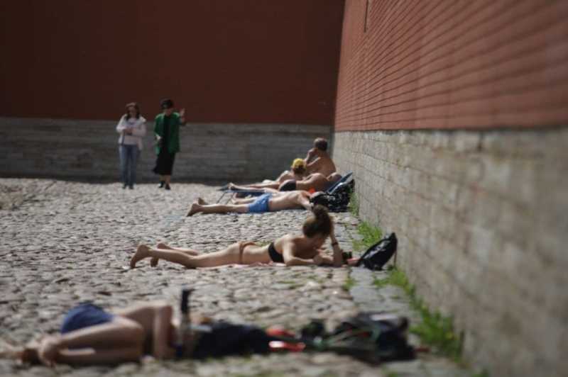 День без осадков и до +28 градусов пообещали петербуржцам 6 июня