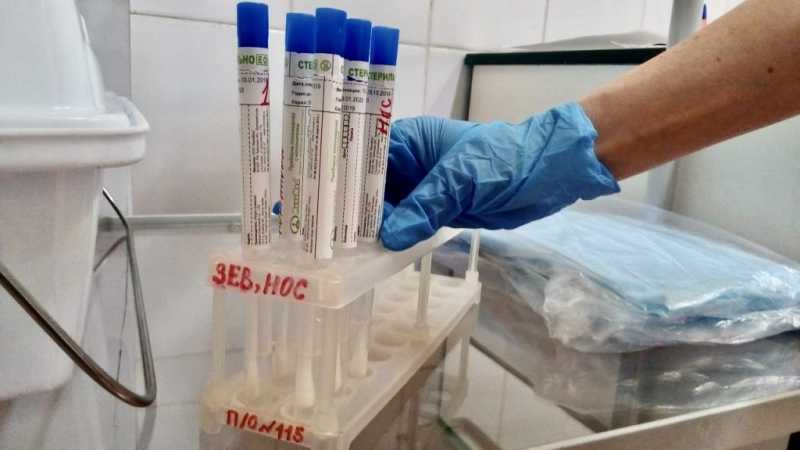В России за сутки коронавирус выявили у 25 116 человек