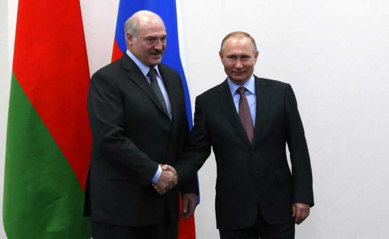В Петербурге стартовали переговоры Путина и Лукашенко