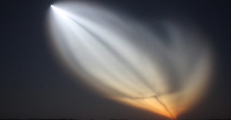 Жители Петербурга увидят в небе пролёт космического корабля Петербуржцы смогут увидеть, как пролетает космический…