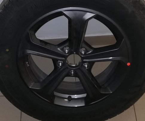 4 новых колеса, проехали 150 км. Диски 5*114,3 R 17, d , ET 40….
