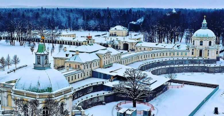 Большой Меншиковский дворец, Ораниенбаум. Фото: karlson_sergei