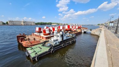 Петербург готовится к Главному военно-морскому параду