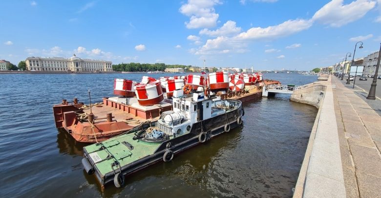 Петербург готовится к Главному военно-морскому параду