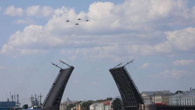 Уже второй день подряд над Петербургом проходит воздушная часть репетиции парада ВМФ!