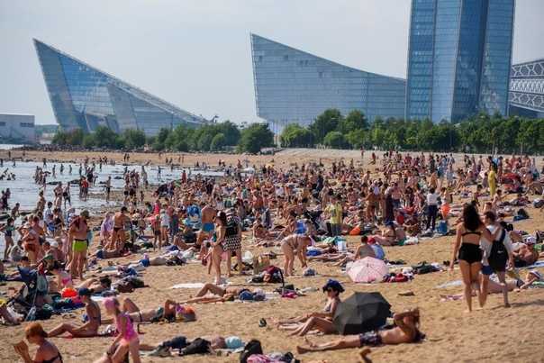 В начале августа в Петербург снова ожидается жара и задержится почти на всю первую…