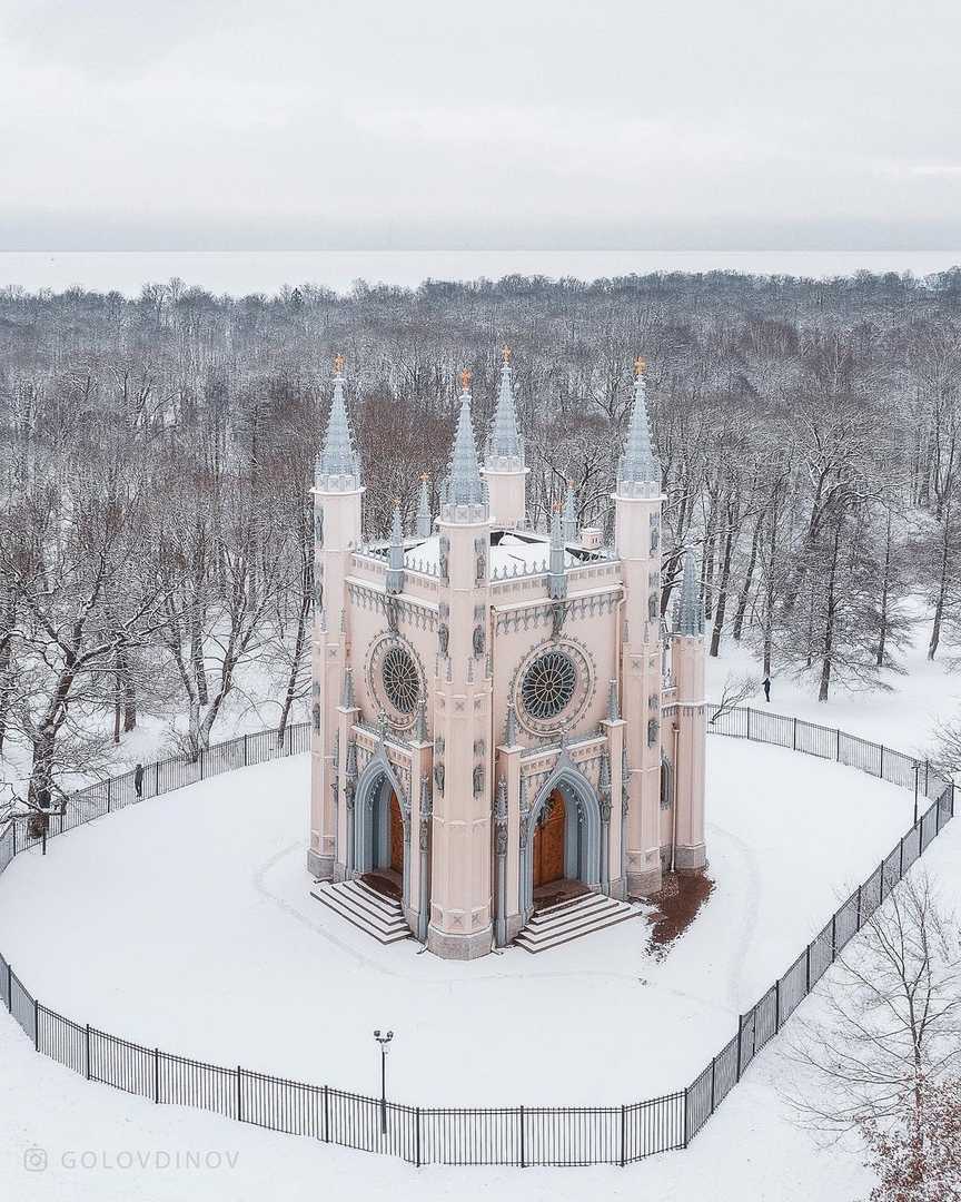 александровский парк в петергофе