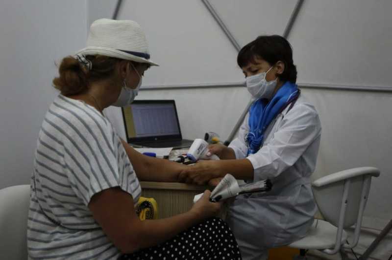 В Петербурге за сутки вакцинировались 17 тысяч человек |