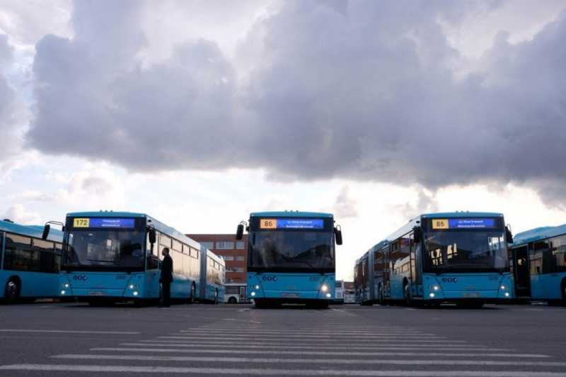 В Петербурге три тысячи автобусов переведут на газомоторное топливо |