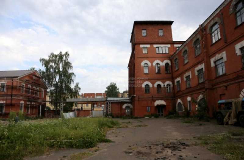 Бывший военный завод в Кронштадте продают за 480 млн рублей
