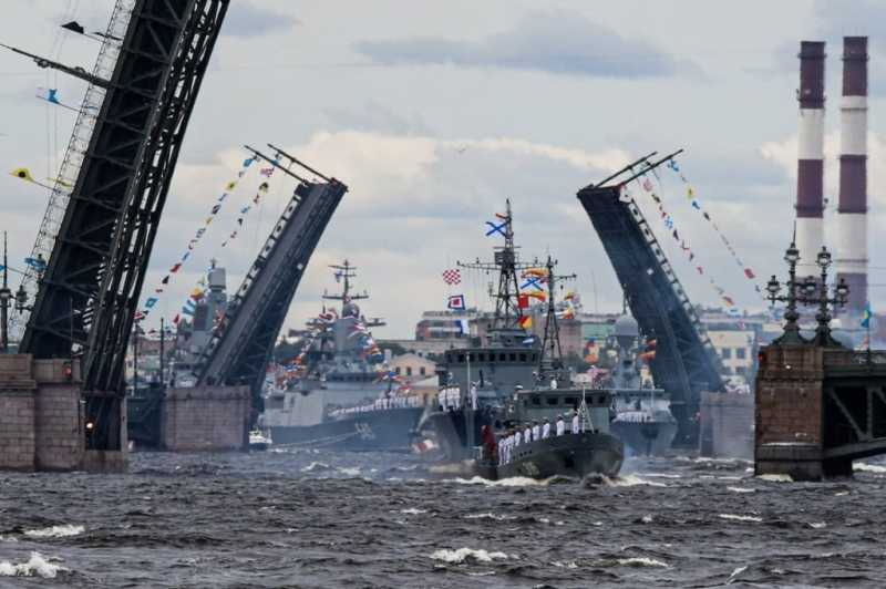 Путин подписал указ о новых флагах Военно-морского флота России