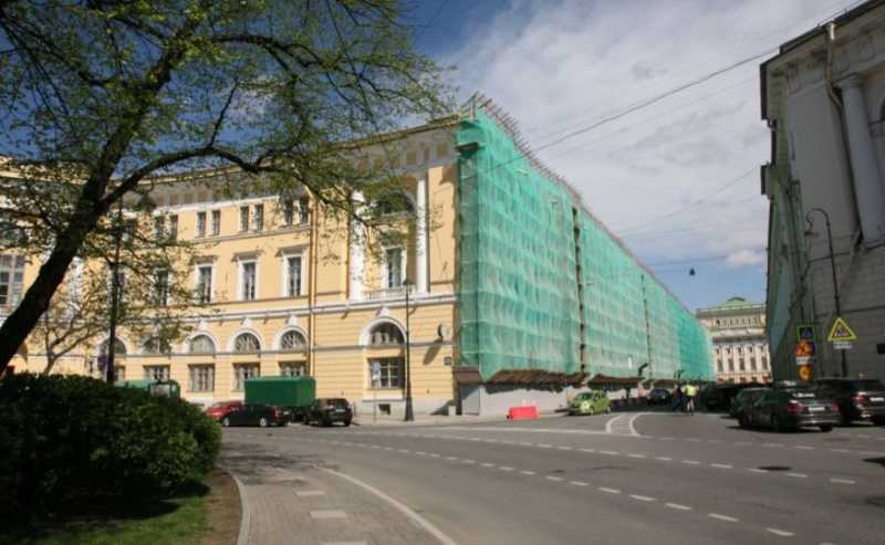 Разработана база данных с обрушенными фасадами исторических зданий Петербурга