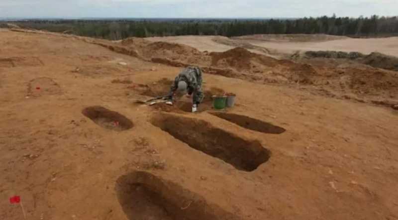 Археологи СПбГУ провели раскопки древнего ижорского могильника |
