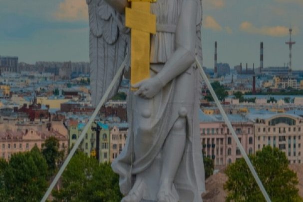 Самые известные ангелы Санкт-Петербурга