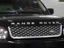 Оригинальные шильдики (буквы) от автомобиля Range Rover
