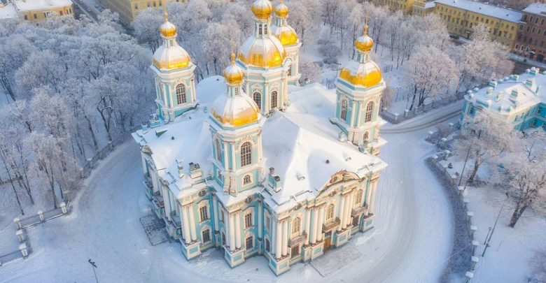 Николо-Богоявленский морской собор. Фото: yuriystolypin