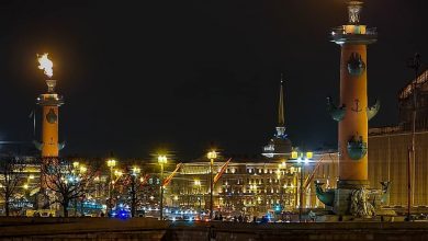 Вечерняя красота Петербурга