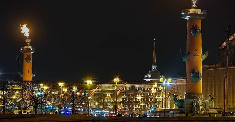 Вечерняя красота Петербурга