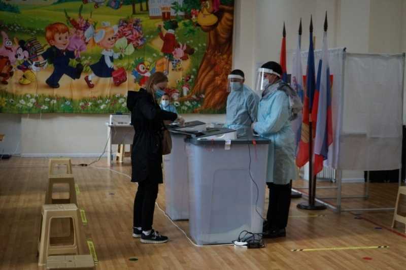 Россияне уже голосуют на выборах депутатов Госдумы на Камчатке и Чукотке |