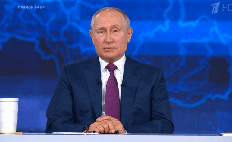 В РДШ допустили, что оговорка Путина о Семилетней войне была неслучайной